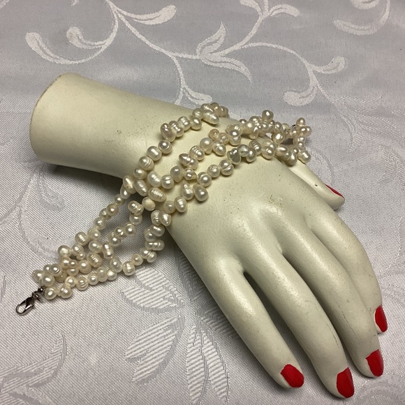 REAL HAWAIIAN PEARL BRACELEt RAREST TWIST STYLE EVER. MUST SEE 🌺 - Picture 13 of 13
